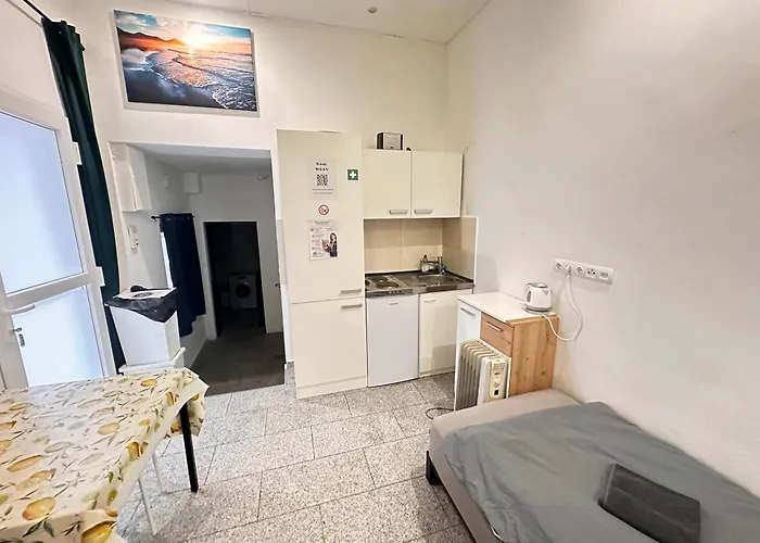 Mk 1 - Kostenlose Parkplaetze - In 5 Minuten In Der Stadt - Bis Zu 7 Personen 公寓 *