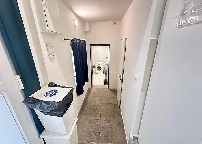 公寓 Mk 1 - Kostenlose Parkplaetze - In 5 Minuten In Der Stadt - Bis Zu 7 Personen 不莱梅