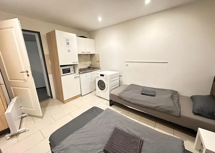 Mk 1 - Kostenlose Parkplaetze - In 5 Minuten In Der Stadt - Bis Zu 7 Personen Apartament